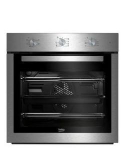 Beko Bif16100X 60Cm Ecosmart Single Fan Oven - Oven Only